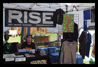 RISE Designs -On the road - Summer 2010